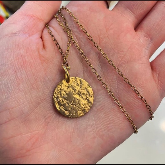 handmade Jewelry - GOLD PENDANT